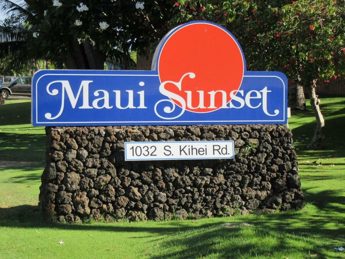 Perfect For Families And Couples - Maui Sunset A-203 Kihei Exterior foto